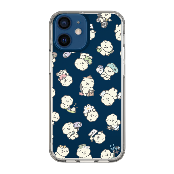 Slim Protection Case［ Mossari Mosao - Lots of Mosao - Clear ］