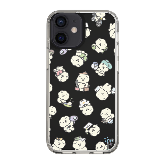 Slim Protection Case［ Mossari Mosao - Lots of Mosao - Clear ］