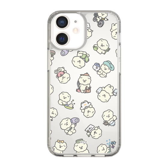 Slim Protection Case［ Mossari Mosao - Lots of Mosao - Clear ］