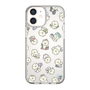 Slim Protection Case［ Mossari Mosao - Lots of Mosao - Clear ］