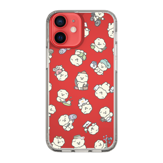 Slim Protection Case［ Mossari Mosao - Lots of Mosao - Clear ］