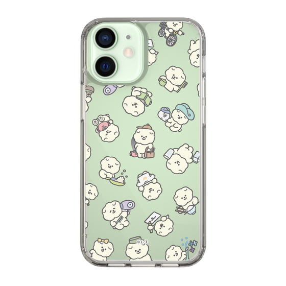 Slim Protection Case［ Mossari Mosao - Lots of Mosao - Clear ］