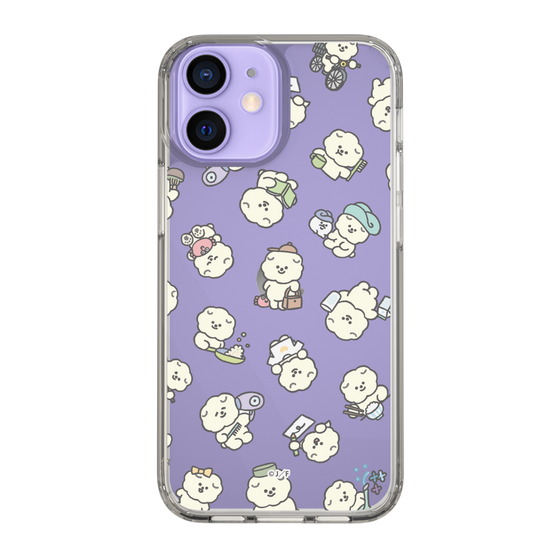 Slim Protection Case［ Mossari Mosao - Lots of Mosao - Clear ］