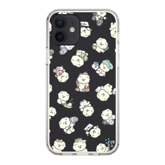 Slim Protection Case［ Mossari Mosao - Lots of Mosao - Clear ］