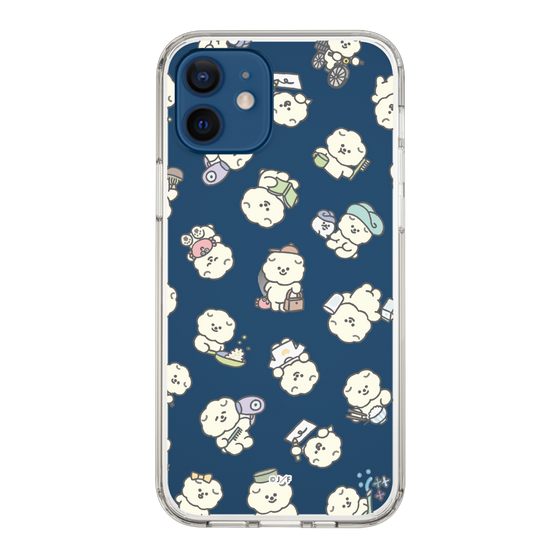 Slim Protection Case［ Mossari Mosao - Lots of Mosao - Clear ］