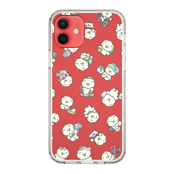 Slim Protection Case［ Mossari Mosao - Lots of Mosao - Clear ］