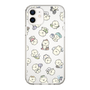 Slim Protection Case［ Mossari Mosao - Lots of Mosao - Clear ］
