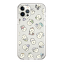 Slim Protection Case［ Mossari Mosao - Lots of Mosao - Clear ］