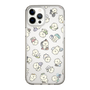 Slim Protection Case［ Mossari Mosao - Lots of Mosao - Clear ］