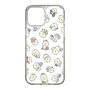 Slim Protection Case［ Mossari Mosao - Lots of Mosao - Clear ］