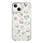 Slim Protection Case［ Mossari Mosao - Lots of Mosao - Clear ］