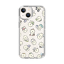 Slim Protection Case［ Mossari Mosao - Lots of Mosao - Clear ］