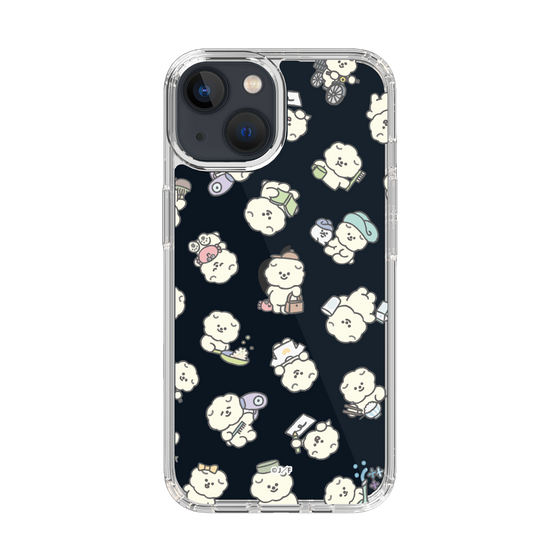 Slim Protection Case［ Mossari Mosao - Lots of Mosao - Clear ］