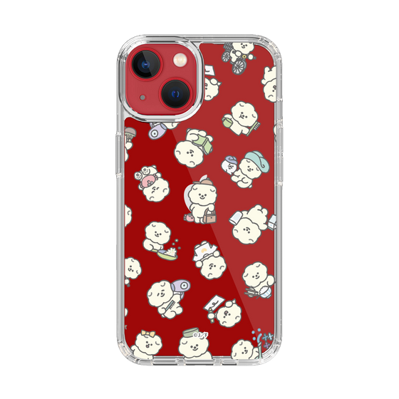 Slim Protection Case［ Mossari Mosao - Lots of Mosao - Clear ］