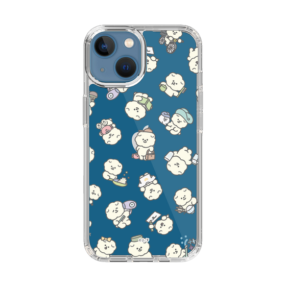 Slim Protection Case［ Mossari Mosao - Lots of Mosao - Clear ］