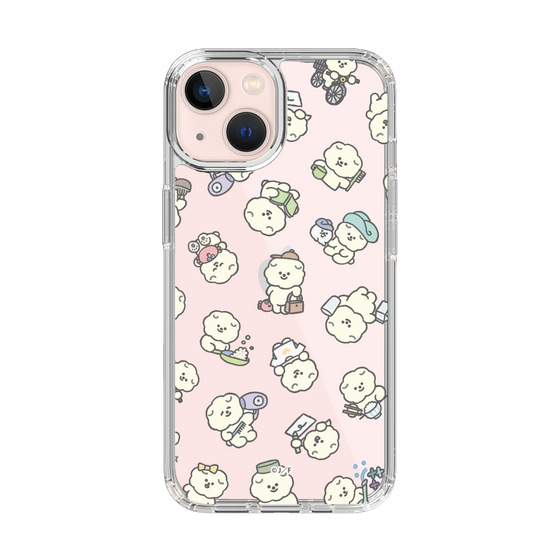 Slim Protection Case［ Mossari Mosao - Lots of Mosao - Clear ］