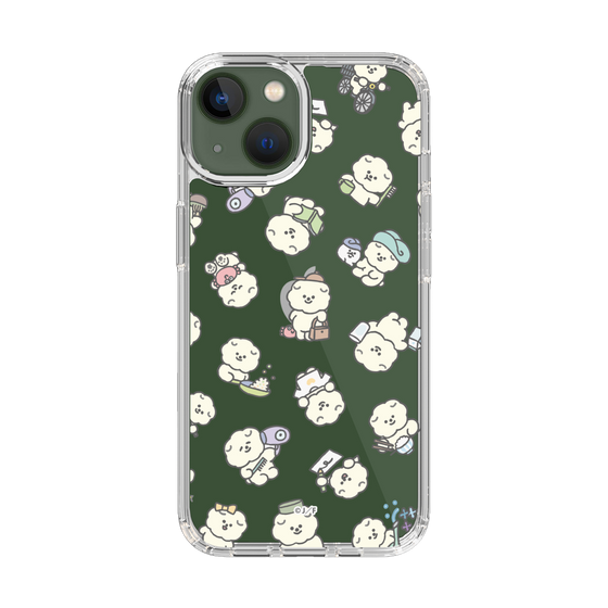 Slim Protection Case［ Mossari Mosao - Lots of Mosao - Clear ］