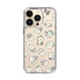 Slim Protection Case［ Mossari Mosao - Lots of Mosao - Clear ］