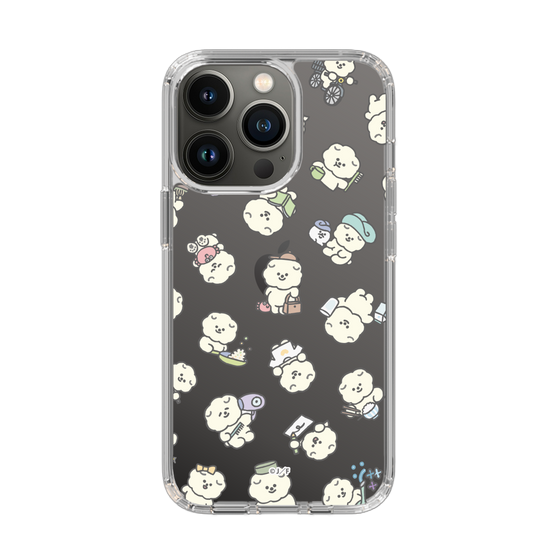 Slim Protection Case［ Mossari Mosao - Lots of Mosao - Clear ］