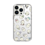 Slim Protection Case［ Mossari Mosao - Lots of Mosao - Clear ］