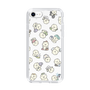 Slim Protection Case［ Mossari Mosao - Lots of Mosao - Clear ］