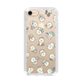 Slim Protection Case［ Mossari Mosao - Lots of Mosao - Clear ］