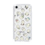 Slim Protection Case［ Mossari Mosao - Lots of Mosao - Clear ］