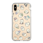 Slim Protection Case［ Mossari Mosao - Lots of Mosao - Clear ］