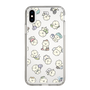 Slim Protection Case［ Mossari Mosao - Lots of Mosao - Clear ］