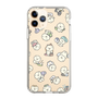 Slim Protection Case［ Mossari Mosao - Lots of Mosao - Clear ］