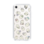 Slim Protection Case［ Mossari Mosao - Lots of Mosao - Clear ］