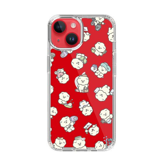 Slim Protection Case［ Mossari Mosao - Lots of Mosao - Clear ］