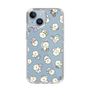 Slim Protection Case［ Mossari Mosao - Lots of Mosao - Clear ］