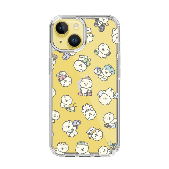 Slim Protection Case［ Mossari Mosao - Lots of Mosao - Clear ］