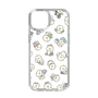 Slim Protection Case［ Mossari Mosao - Lots of Mosao - Clear ］
