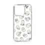 Slim Protection Case［ Mossari Mosao - Lots of Mosao - Clear ］