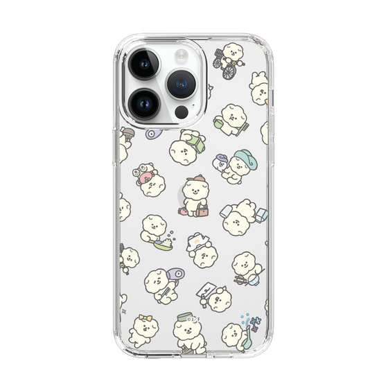 Slim Protection Case［ Mossari Mosao - Lots of Mosao - Clear ］