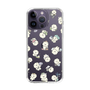 Slim Protection Case［ Mossari Mosao - Lots of Mosao - Clear ］