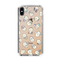 Slim Protection Case［ Mossari Mosao - Lots of Mosao - Clear ］
