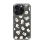 Slim Protection Case［ Mossari Mosao - Lots of Mosao - Clear ］