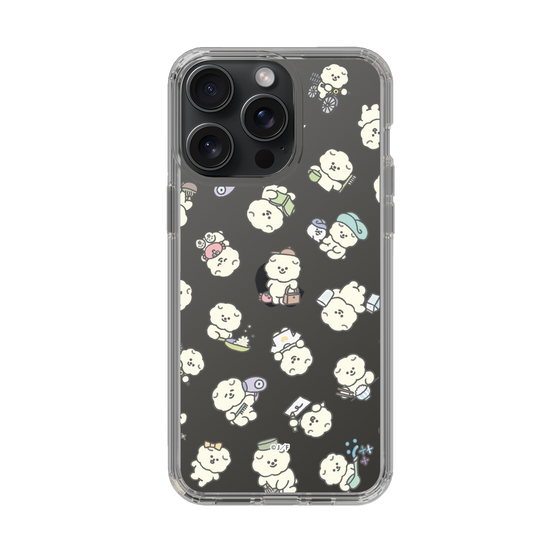 Slim Protection Case［ Mossari Mosao - Lots of Mosao - Clear ］