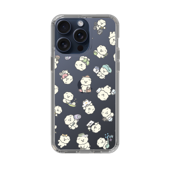 Slim Protection Case［ Mossari Mosao - Lots of Mosao - Clear ］