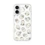 Slim Protection Case［ Mossari Mosao - Lots of Mosao - Clear ］