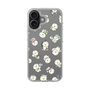 Slim Protection Case［ Mossari Mosao - Lots of Mosao - Clear ］