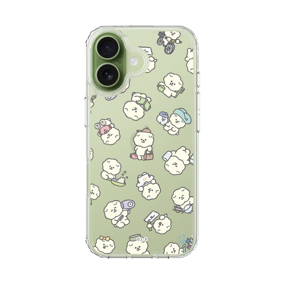Slim Protection Case［ Mossari Mosao - Lots of Mosao - Clear ］