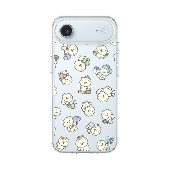 Slim Protection Case［ Mossari Mosao - Lots of Mosao - Clear ］