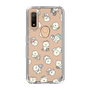 Slim Protection Case［ Mossari Mosao - Lots of Mosao - Clear ］