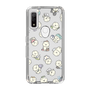 Slim Protection Case［ Mossari Mosao - Lots of Mosao - Clear ］