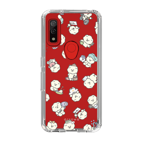 Slim Protection Case［ Mossari Mosao - Lots of Mosao - Clear ］