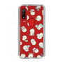 Slim Protection Case［ Mossari Mosao - Lots of Mosao - Clear ］